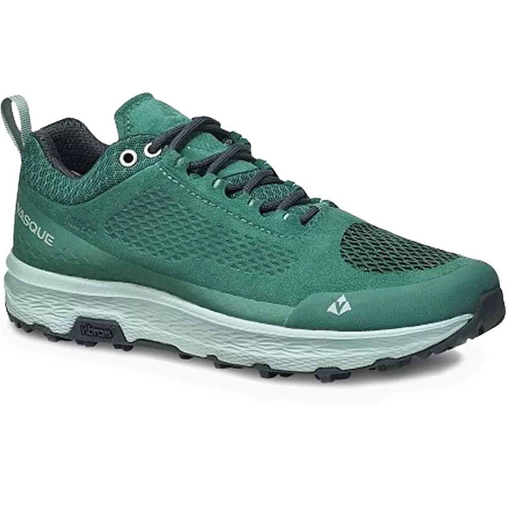 Vasque Women's Breeze LT Low NTX Waterproof Hiking Shoe Blue Spruce 9 M NEW